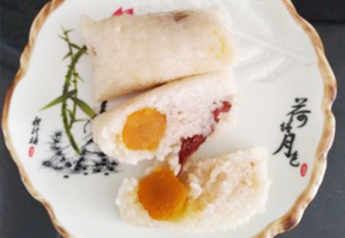 楚怡牌咸蛋黃，松沙細(xì)嫩，油脂豐富，顆粒大小均勻